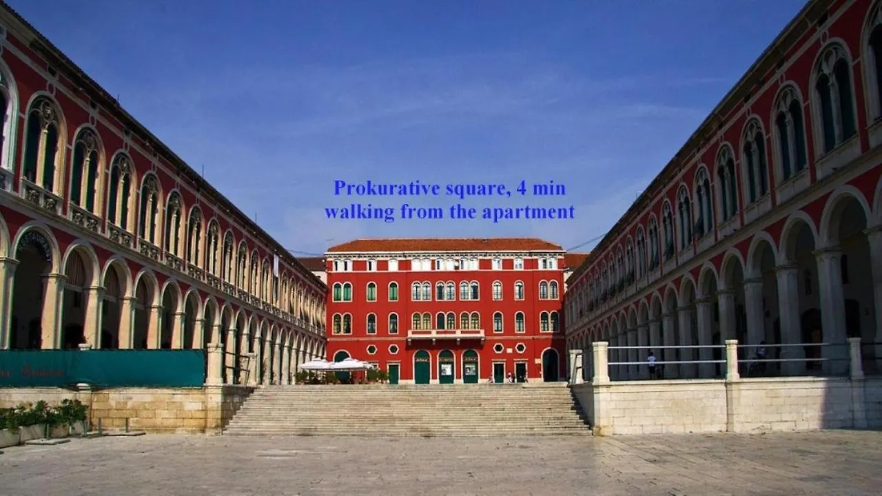 Apartment Brazuca-Center Split Croacia